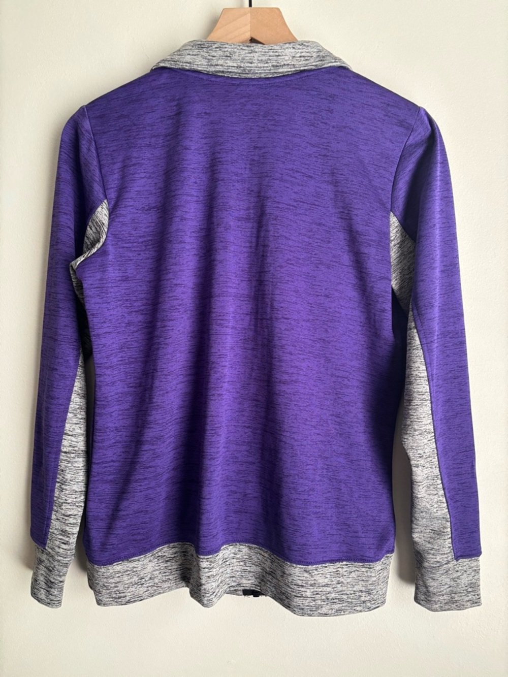 Made For Life Purple Quick-Dri Zip Up Athletic Jacket Women’s Medium Activewear - Picture 9 of 14